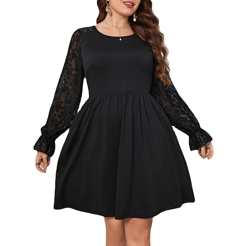 Рисунок 2 - Женское винтажное платье в стиле пэчворк