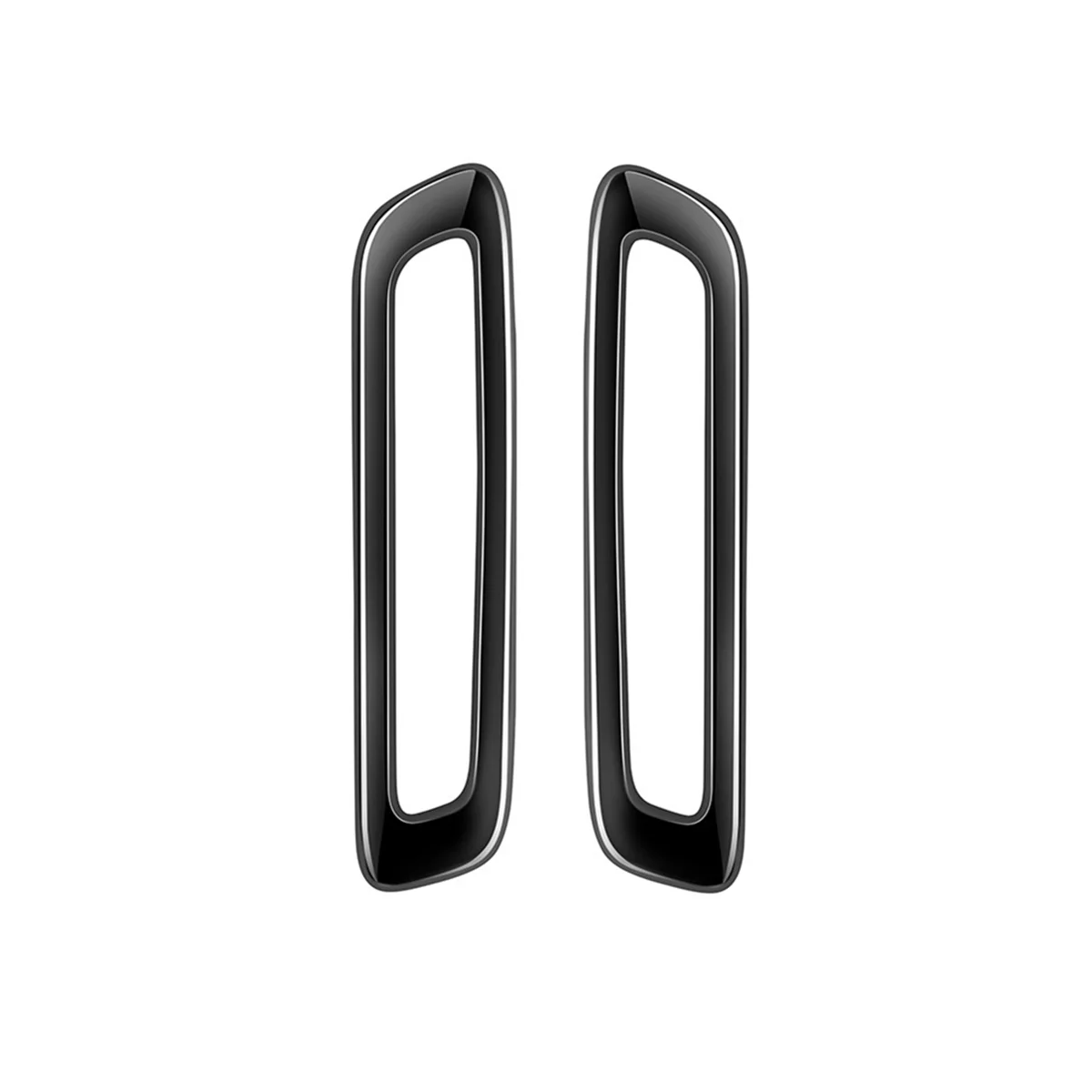 Для Mazda CX-60 2022 2023 RHD глянцевая черная Автомобильная стойка кондиционирования