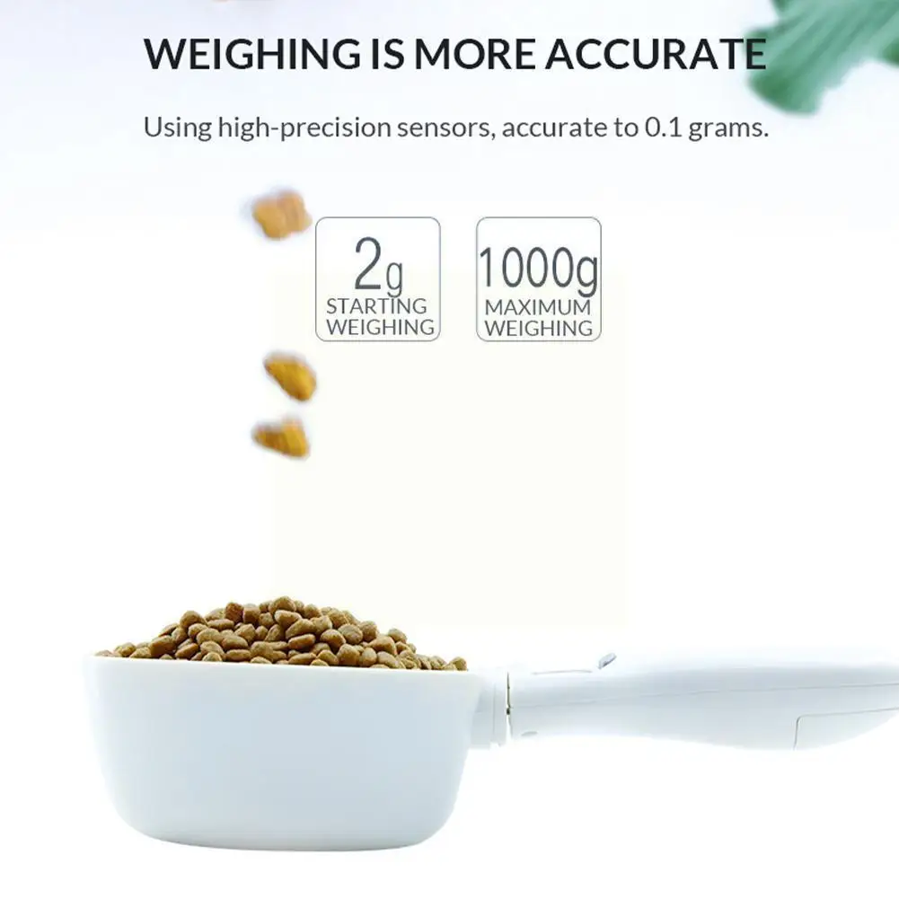 

ABS Digital Measuring Scale Spoon LCD Display For Kitchen Scale Weight Tool Food Electronic Scales Spoon Kitchen Accessorie T6Q4