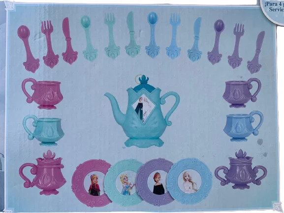

Princess Dinnerware Set- 26 Pieces, serves 4