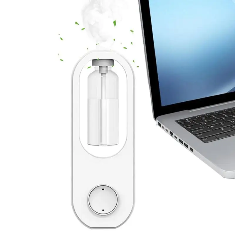 

Cool Mist Aroma Diffuser Wall Mounted Electric Aroma Diffuser Aromatherapy Fragrant Oil Humidifier Vaporizer For Camping Home