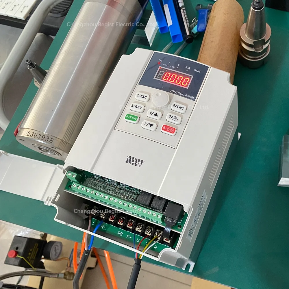 ATC 2 кВт 220 В 380 ISO20 Держатель инструмента с водяным охлаждением Автоматическая
