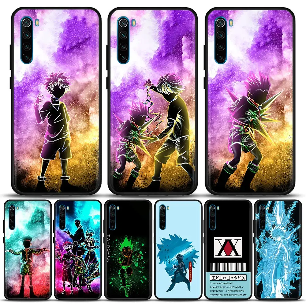 

Cute Hunter x Hunter Anime Comic Phone Case For Redmi K50 K40 K40S Gaming 10C 10 9T 9C 9A 9 8A 8 7A 7 6A 6 Pro Plus Xiaomi Cover