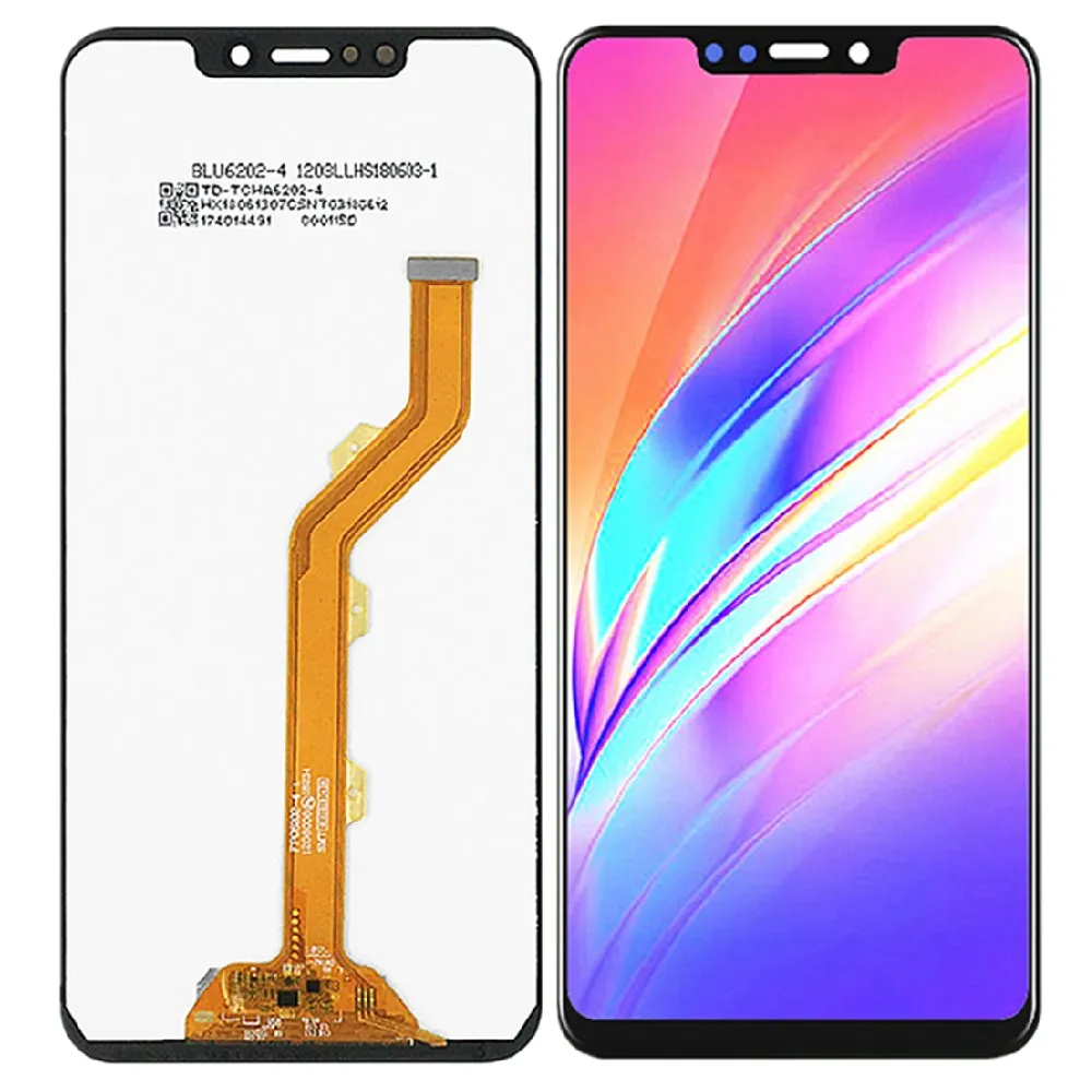 TFT-дисплей для Infinix Note 11 X663 X663B ЖК-дисплей кодирующий преобразователь сенсорного