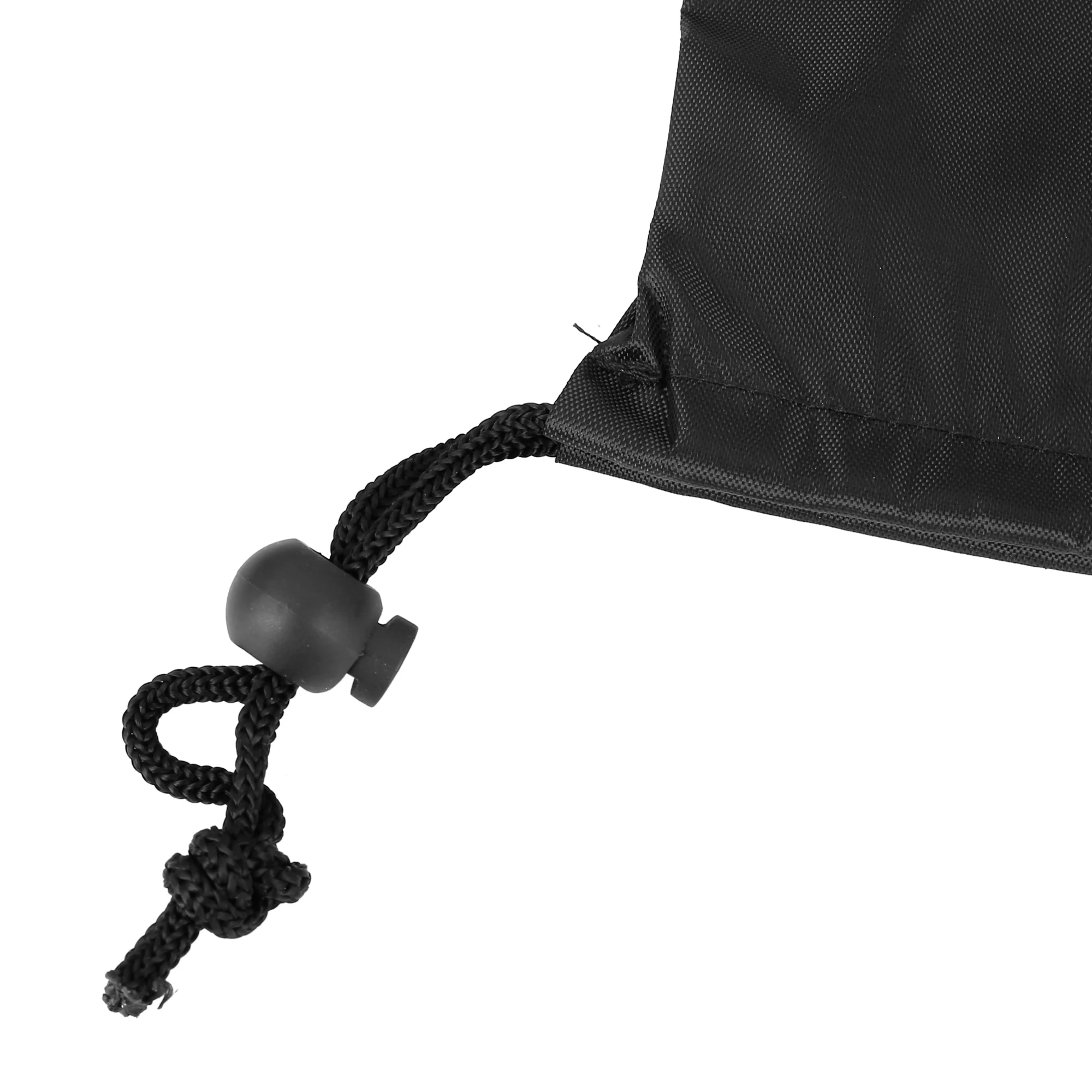 Пара черных чехлов для зеркала заднего вида с отражающей полосой