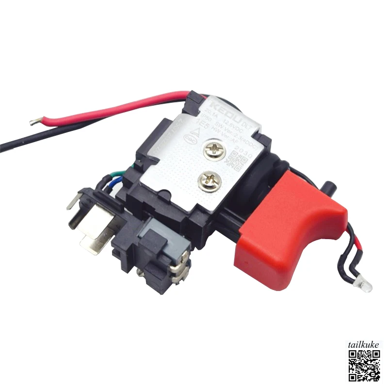 Зарядный переключатель ручной дрели GSR120 GSB120-LI аксессуары для ударной с литиевой