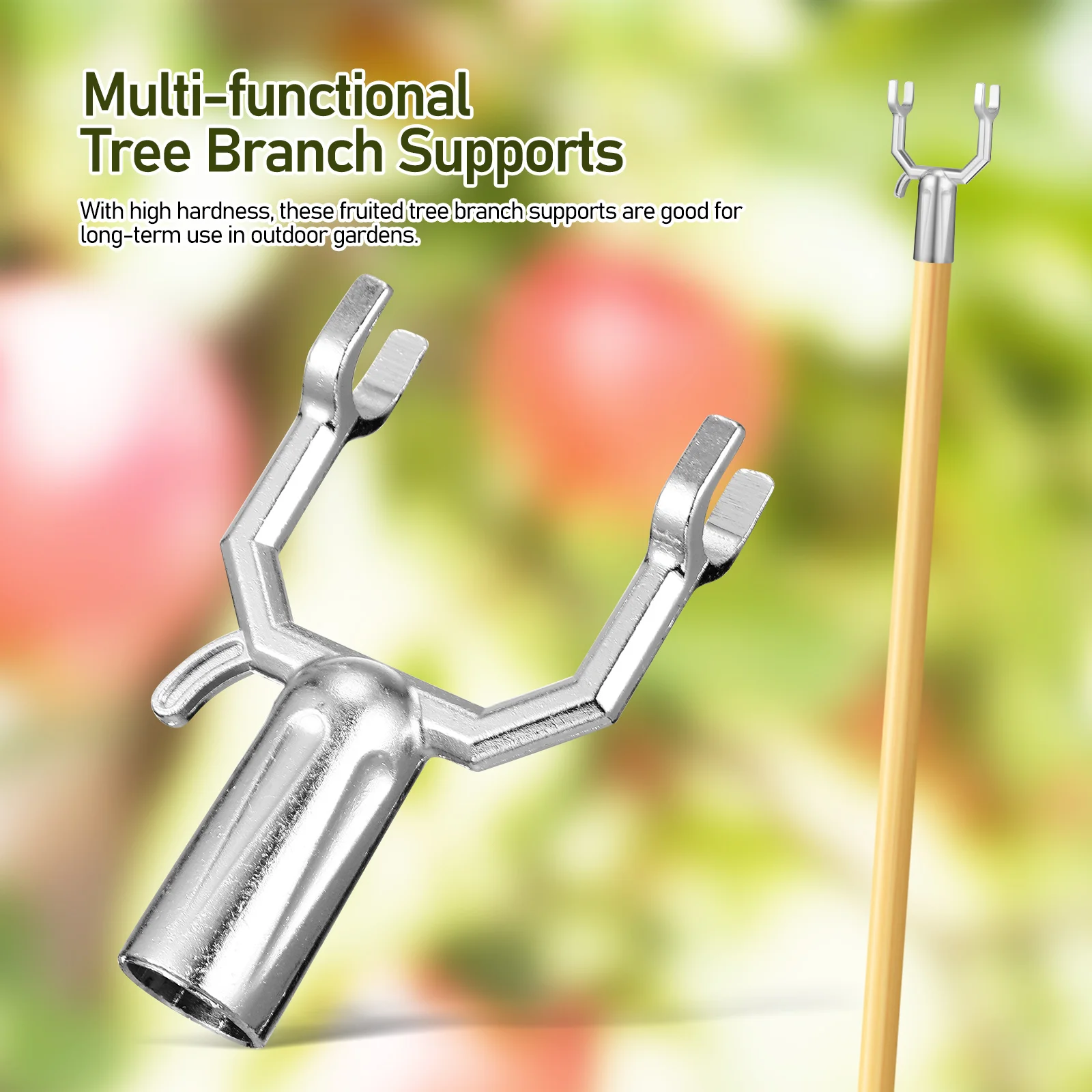 6 шт. опора для ветвей растений дерево фруктовых деревьев колья украшение костыль