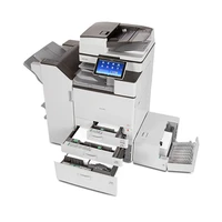 hot sell color laser printers for ricoh copier machine aficio mpc 3504 remanufactured photocopy machine