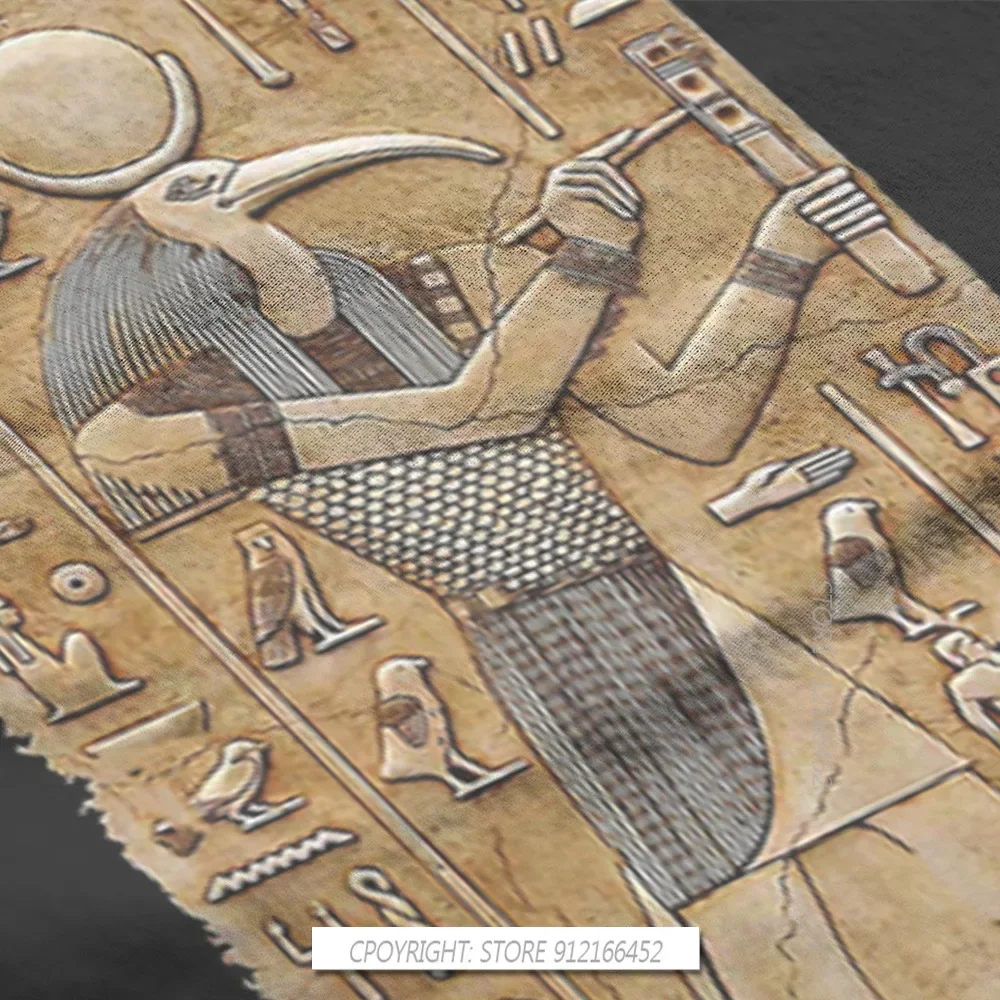 Футболка мужская винтажная топ с египетским древним Египтом культурой