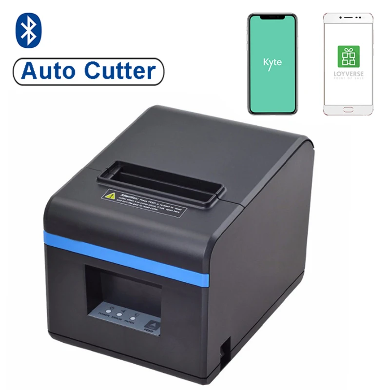 

Заводской новый высококачественный 80 мм Термопринтер для чеков автоматическая резка печати USB порт/Ethernet порт/WIFI