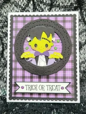 Коллекция на Хэллоуин милая Фрэнки фея ведьма тыква летучая мышь призрак