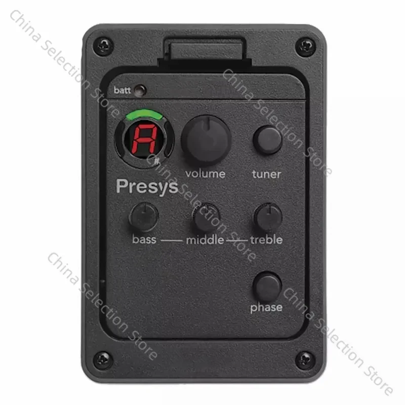 Совместимый звукосниматель для акустической гитары Fishman 101 эквалайзер с