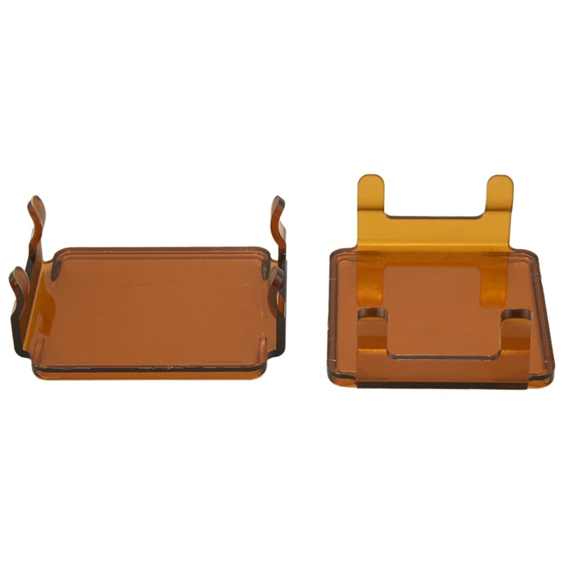 6 шт. трехдюймовые фонарики квадратные из поликарбоната