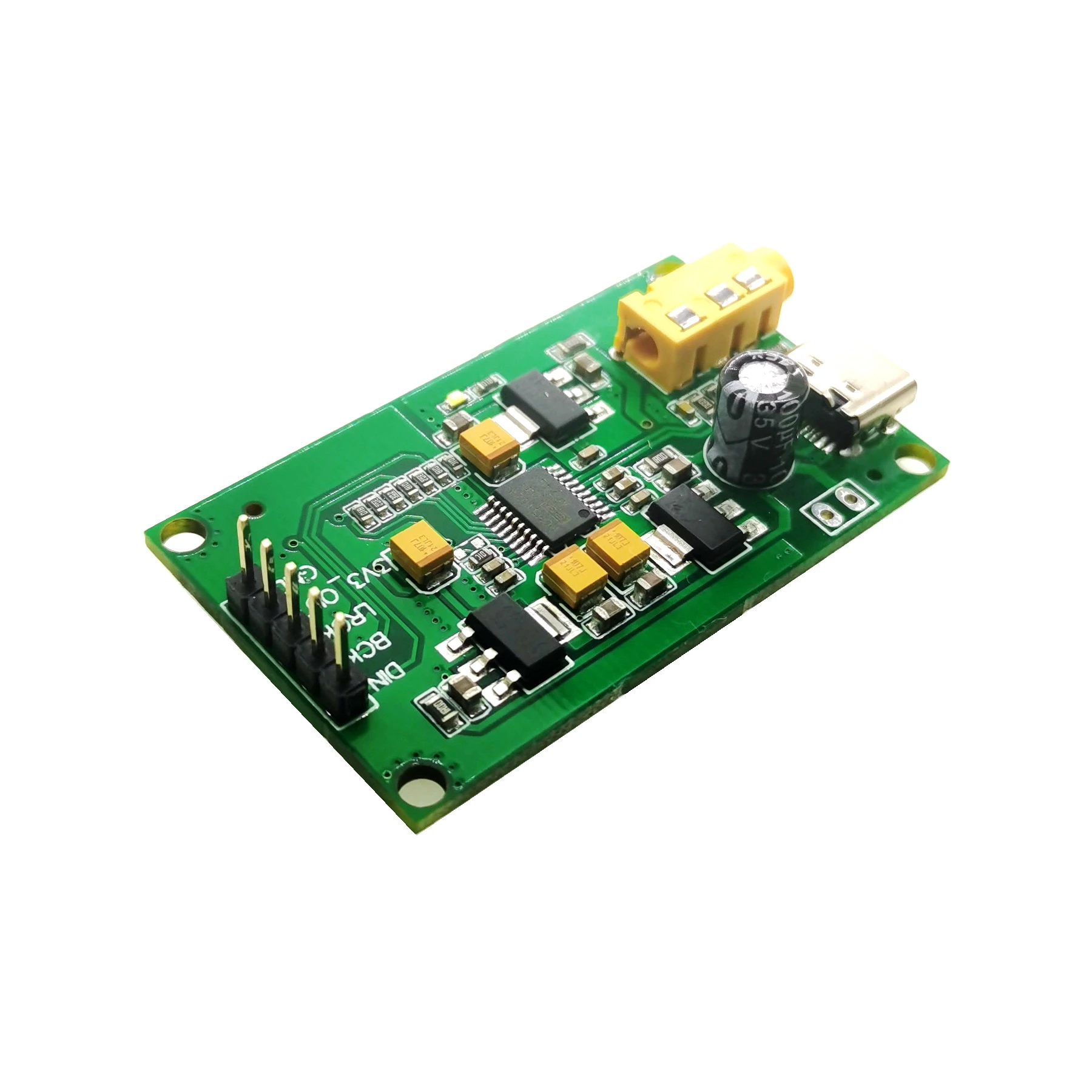 Цифровой аудио вход PCM5102A I2S IIS Raspberry PI Плата декодера DAC к аналоговому выходу AUX