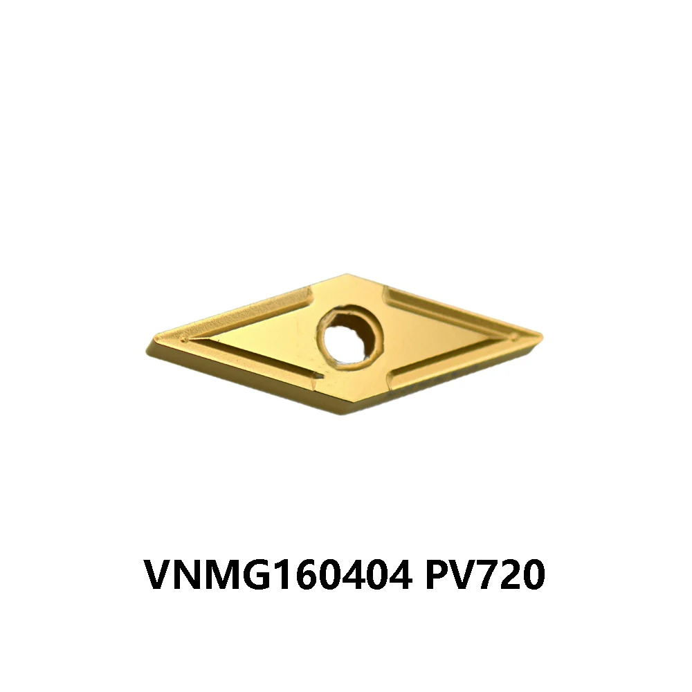 Оригинальный VNMG 160404 160408 CA5525 PV720 Твердосплавные пластины TN60 VNMG1604 Токарный станок с