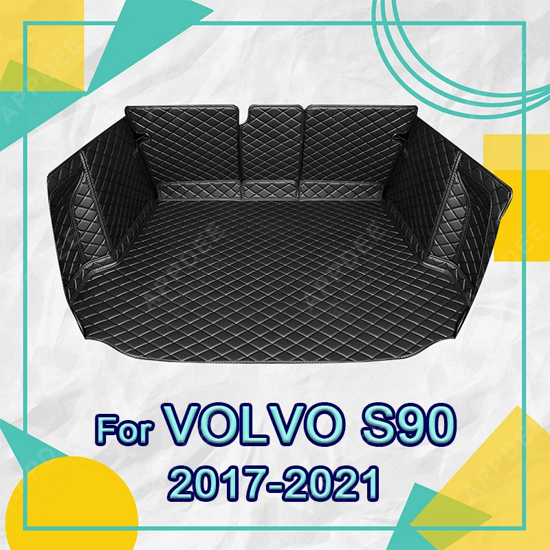 Коврик для багажника с полным покрытием Volvo S90 2017-2021 20 19 18