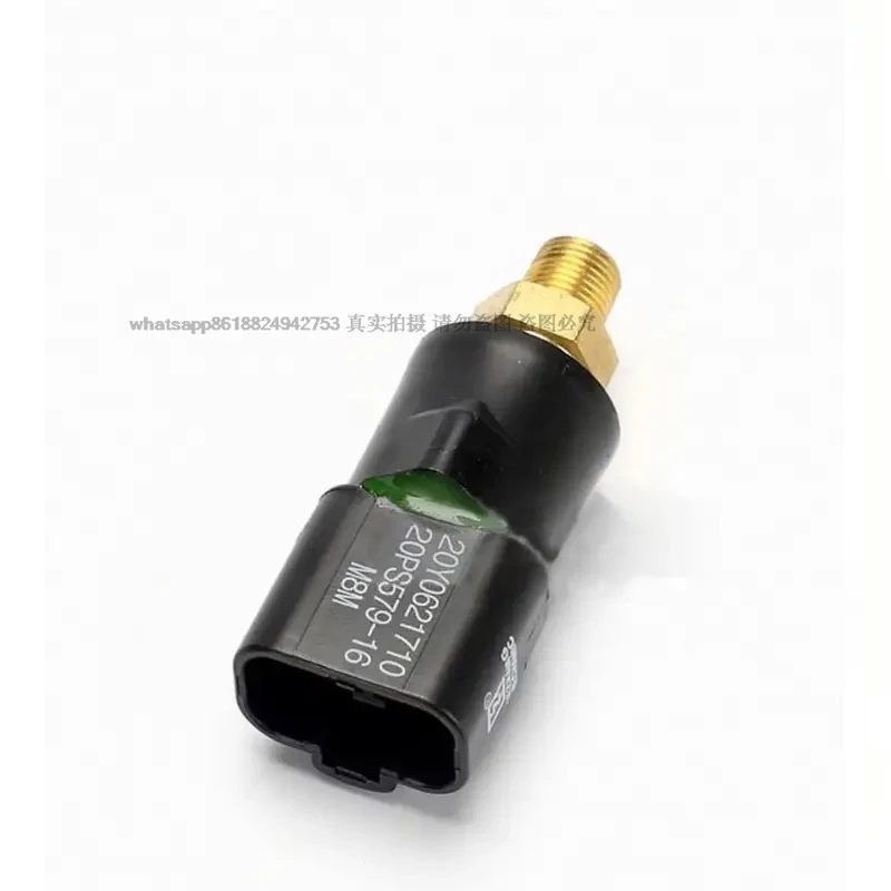 Датчик давления для деталей экскаватора Komatsu PC200-3 PC200-5 PC200-6 20Y-06-21710 20PS579-16 20Y 0621710