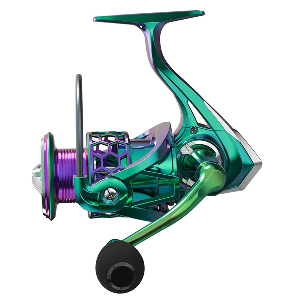 

Рыболовная катушка со сменными подшипниками, 3 + 1 подшипник, 5,2/1 скорость