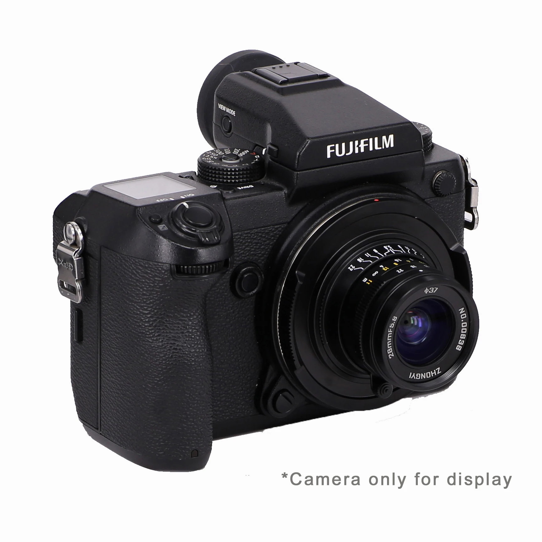 Полнокадровый объектив Zhongyi Optcis 28 мм F5 6 MF широкоугольный для Fuji Fujifilm Mount