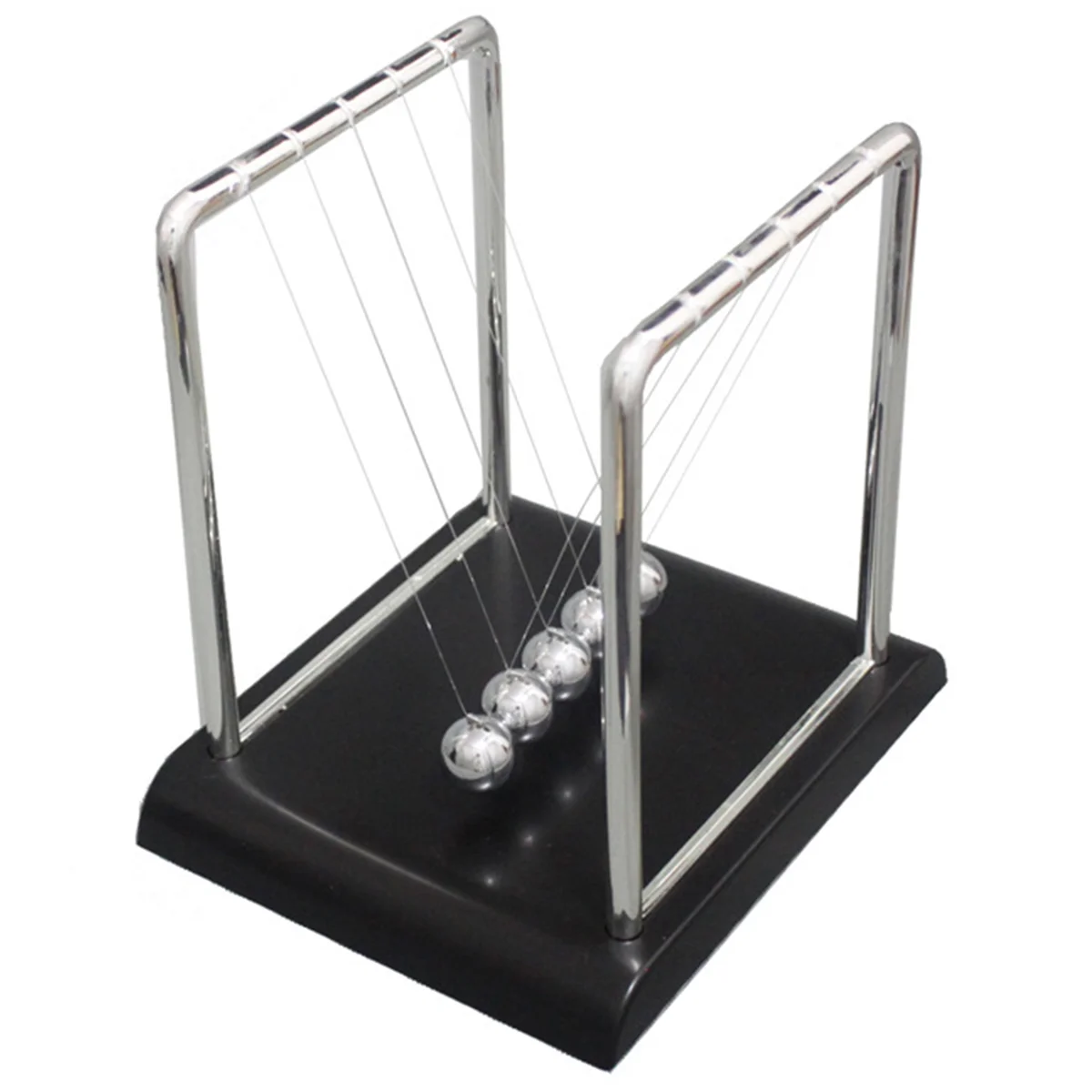

Newtons Cradle Swings The Ball Chic Balance Decorate Decorative Ornament Science Craft Toy