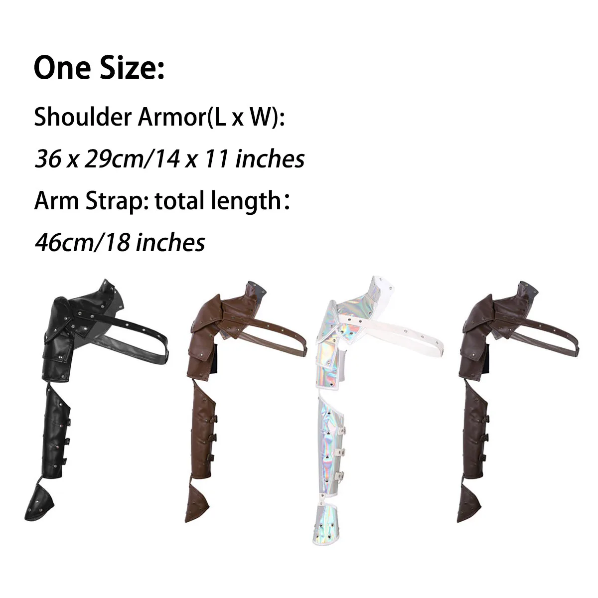 Мужской и Женский костюм для косплея готический из искусственной кожи в стиле