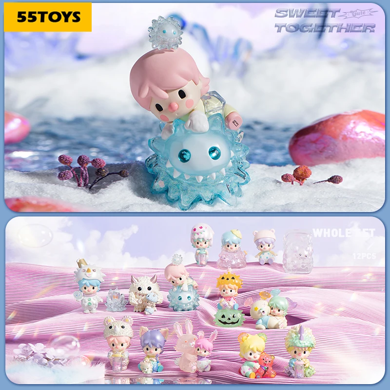 

Игрушка Sweet Bean x, инстинктивная игрушка, серия «Сладкие вместе», настольные игрушки, пакет угадай, фигурки попмарт, аниме, куклы, милый подарок на день рождения для девочек