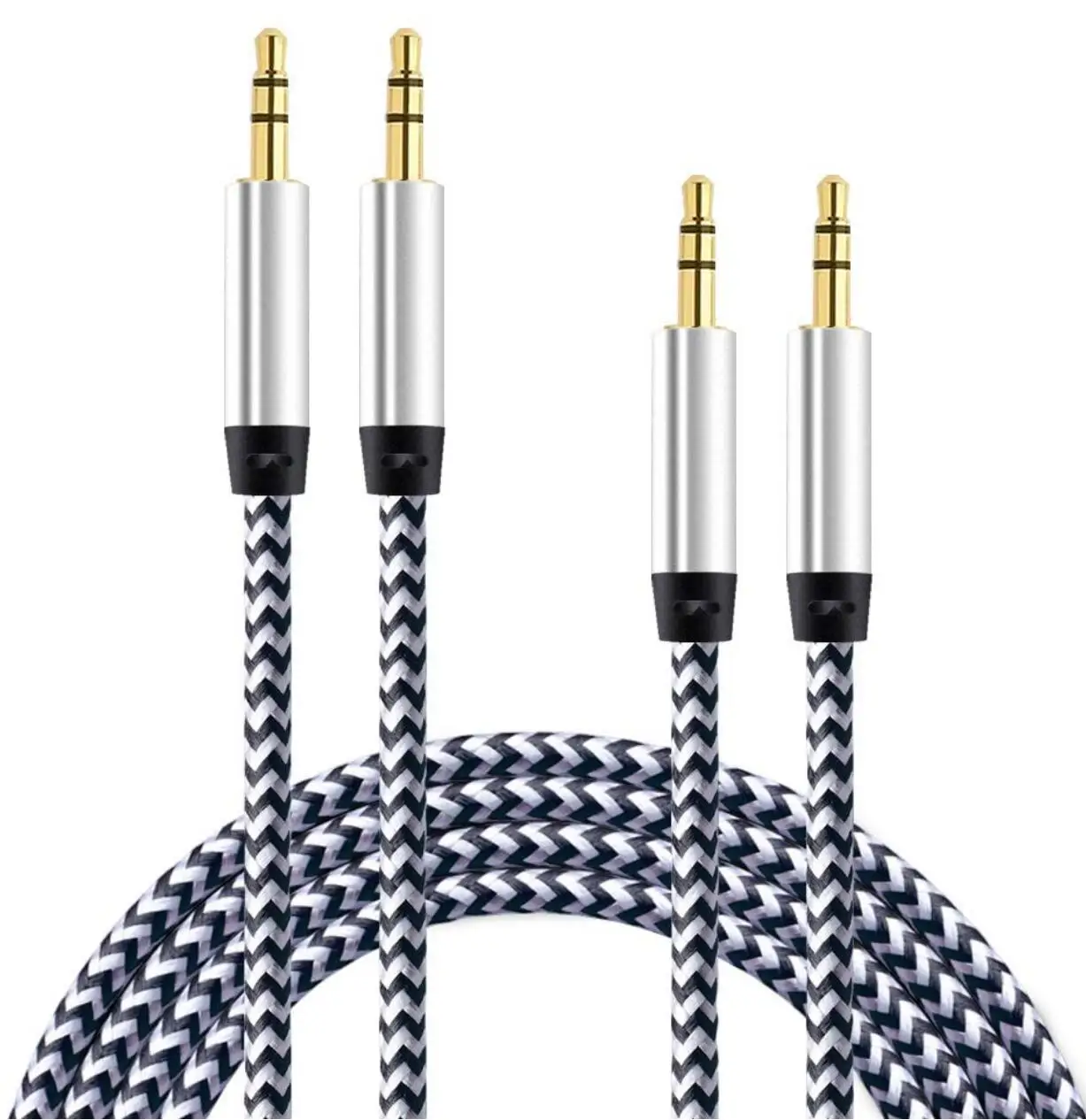

3.5mm Stereo Car Auxiliary Audio Cable for opel astra j nissan micra alfa romeo giulietta mercedes w204 4x4 peugeot 206 suzuki
