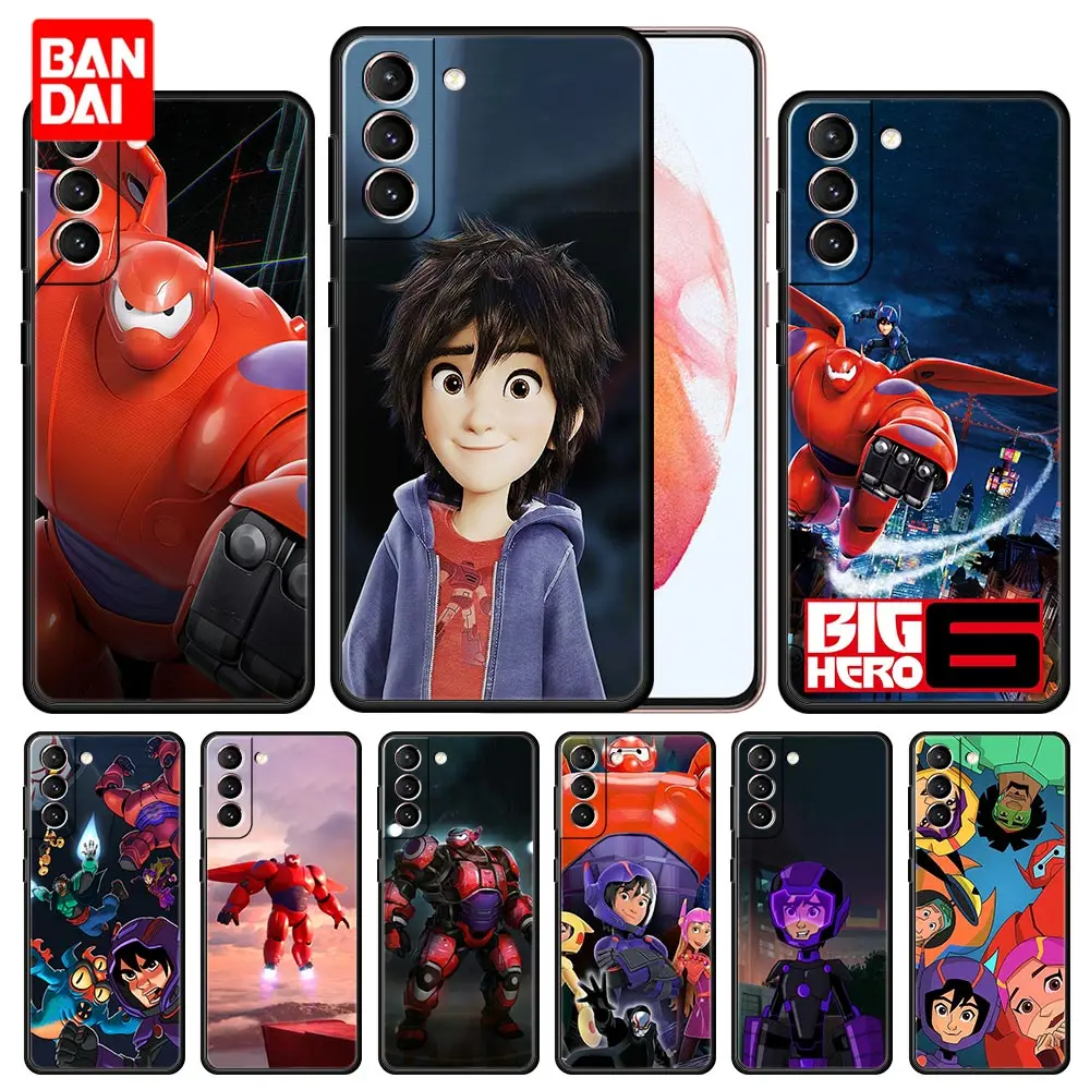 

Disney Hiro Hamada Phone Case for Samsung Galaxy S20 FE S21 S10 S9 Plus Ultra 5G S20fe S21fe S20ultra Capa Capinha