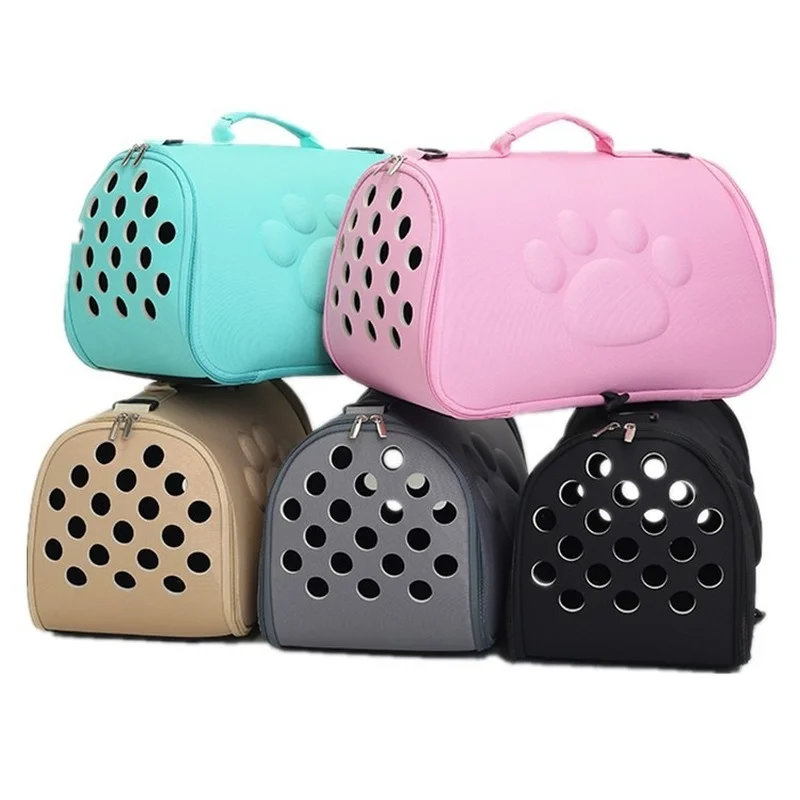 

Foldable Pet Backpack Dog Bag Breathable EVA Portable Pet Carrier Bag for Dogs Accessories Carrier for Cat Puppy Pet Supplies