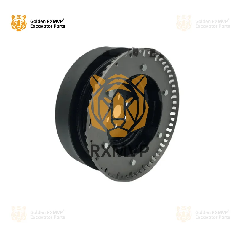 Для Komatsu Pc200 220 240 270-8 Cummins 6d107 двигатель шкив коленчатого вала аксессуары для