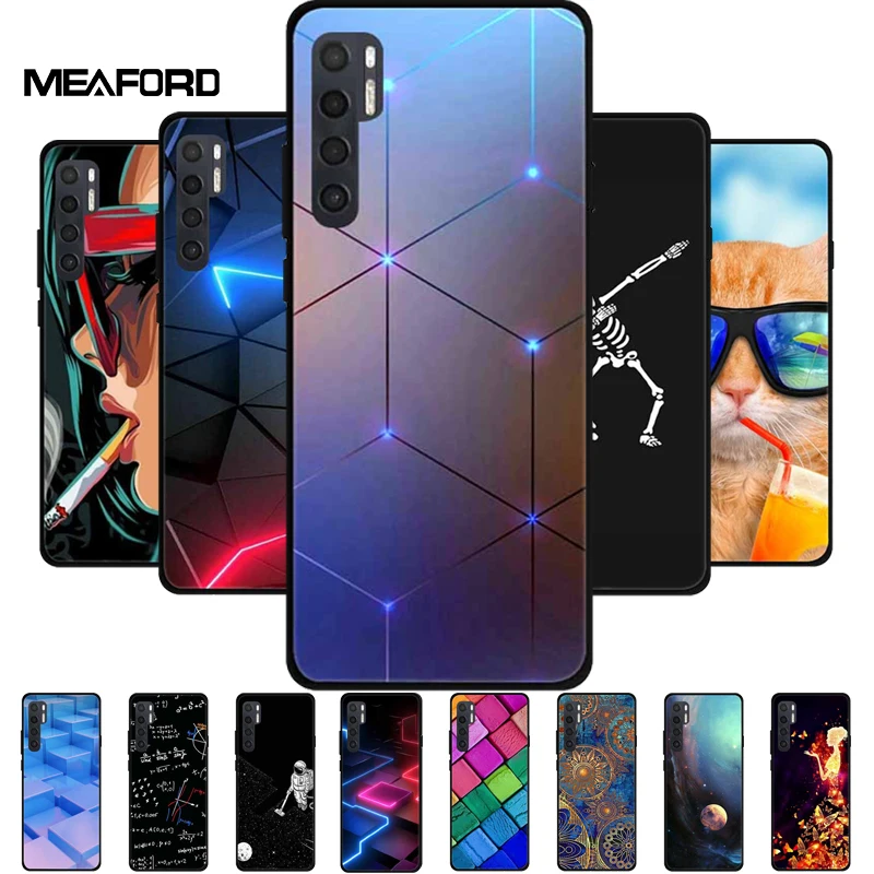 Модные мягкие силиконовые чехлы из ТПУ для TCL 20 Pro