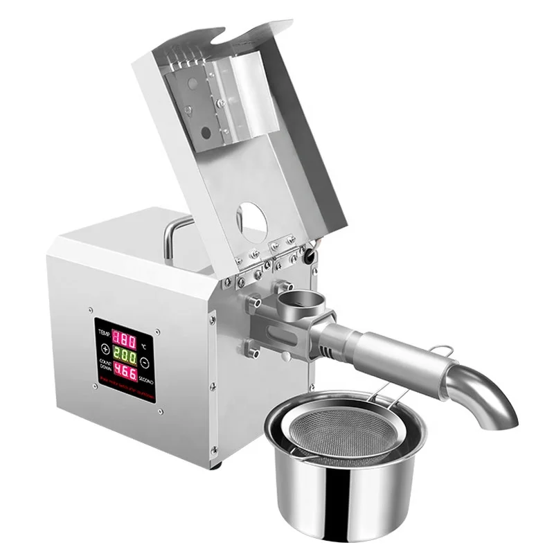 

Economic Smart Home Oil Press Machine Palm Kernel Extractor