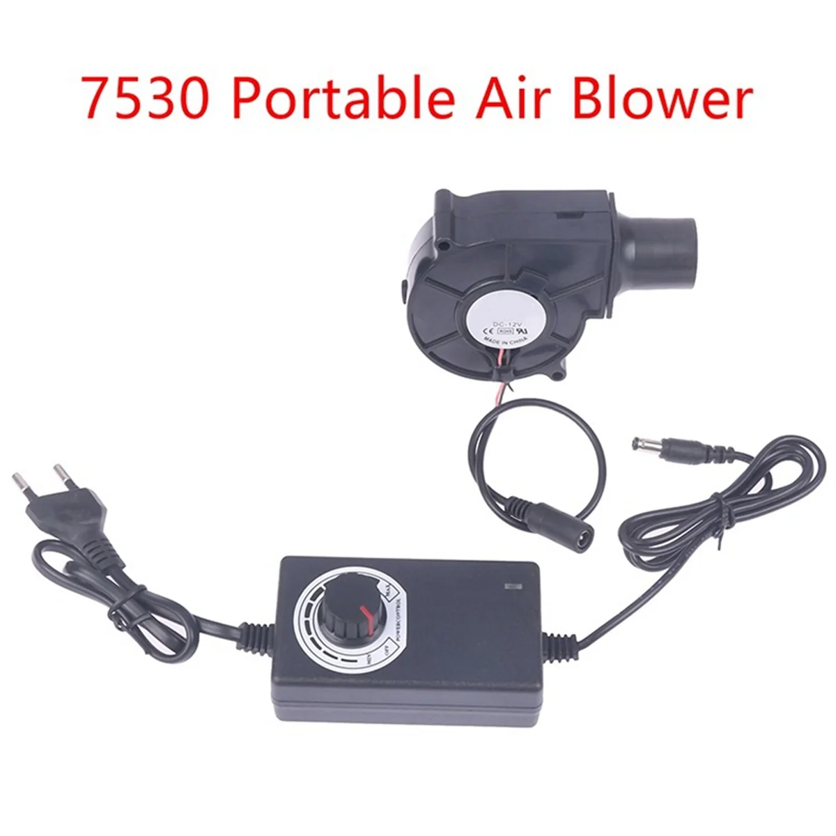 7530 металлический выплавильный вентилятор портативная воздуходувка 2500R