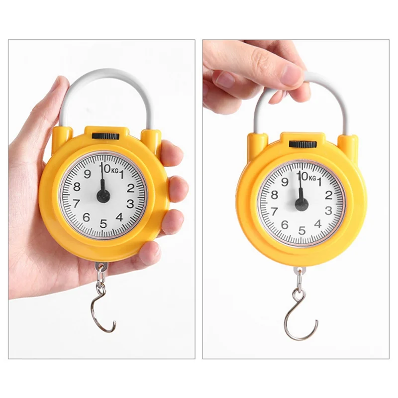 10 кг портативные механические весы с циферблатом подвесные/кухонные подвесной
