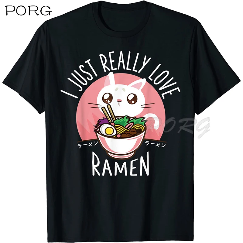 

Футболка мужская оверсайз с принтом «лапша», с коротким рукавом