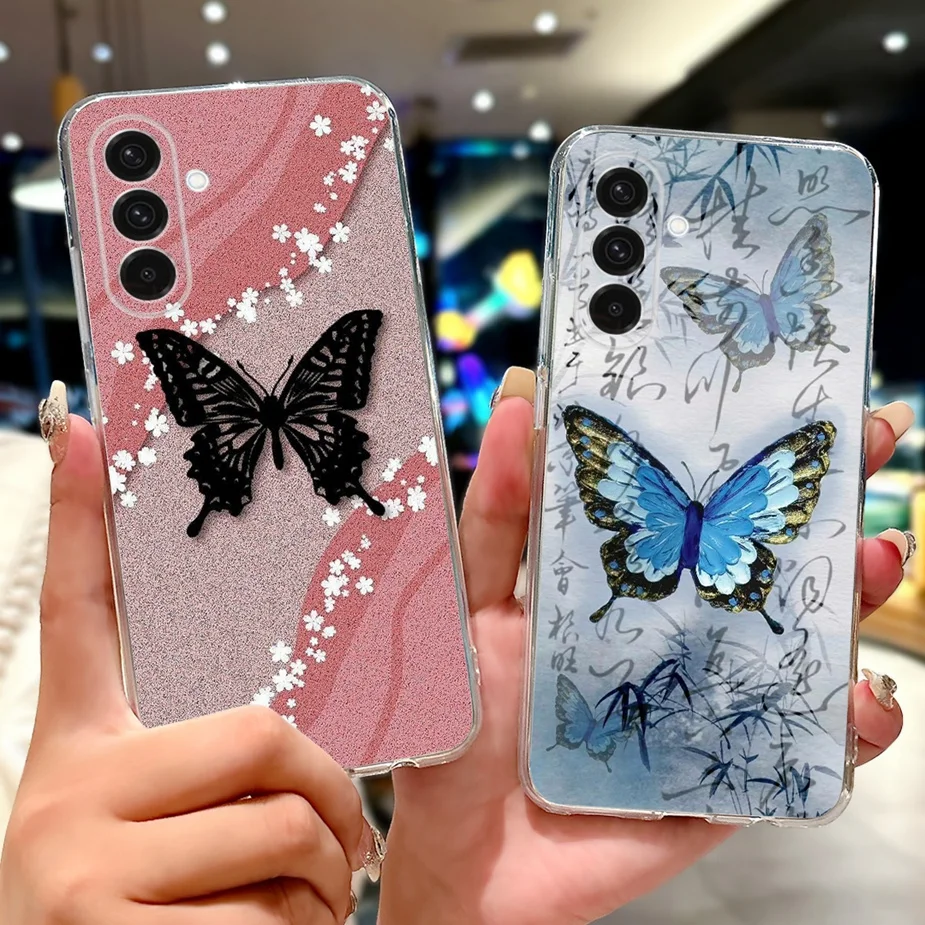 For Samsung Galaxy A36 Case SM-A336B New Fashion Painted Cover Soft Silicone A16 A 26 36 56 A56 5G Shell