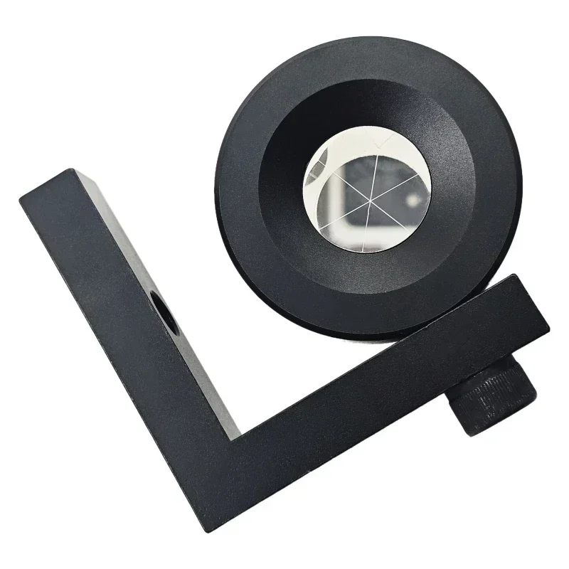 Совершенно новая высокоточная серебряная прямоугольная призма 90-градусная