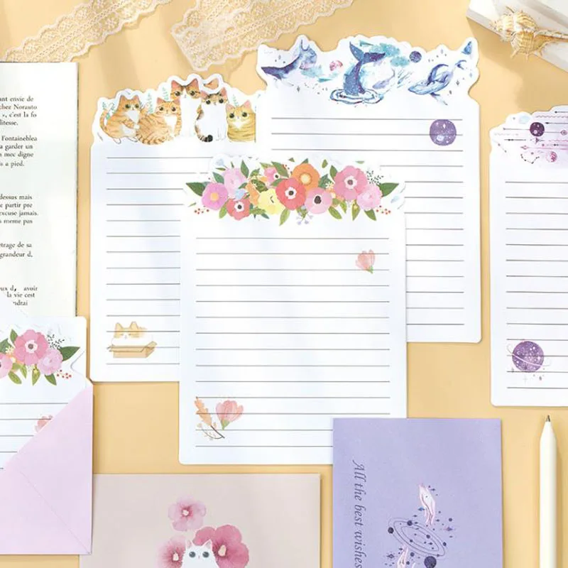 

Paper Envelope for Festival Invitation Greeting Message Writing Postcard Sticker Salary Printing Letter Paper Envelope Custom