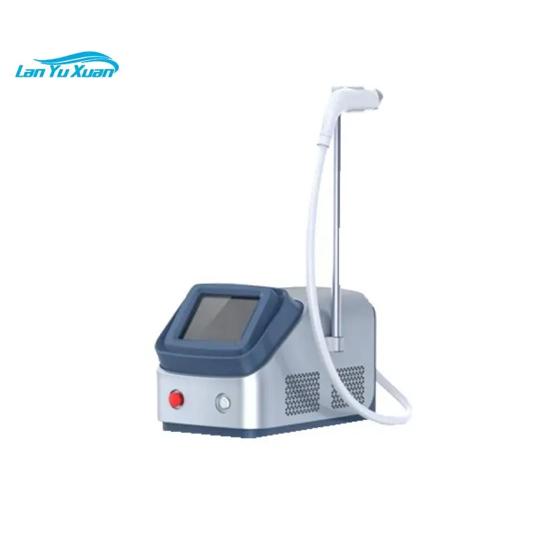 

Goldenlaser 1064nm 532nm nd yag laser all colors portable tattoo removal machine Laser picosur laser machine