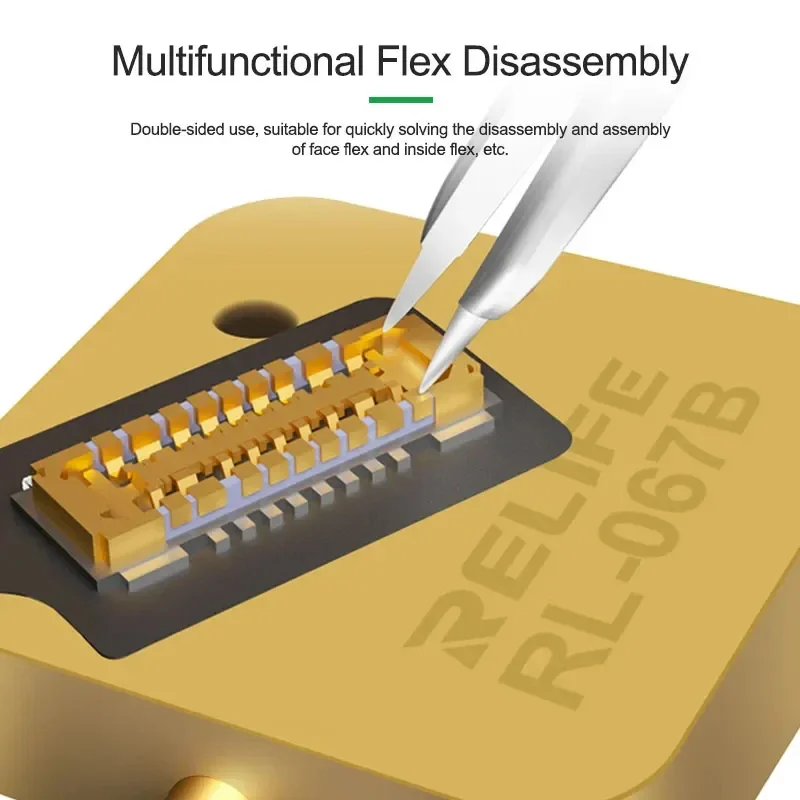 Многофункциональный мини-гладильный стол Relife RL-067B сварочная станция с быстрым