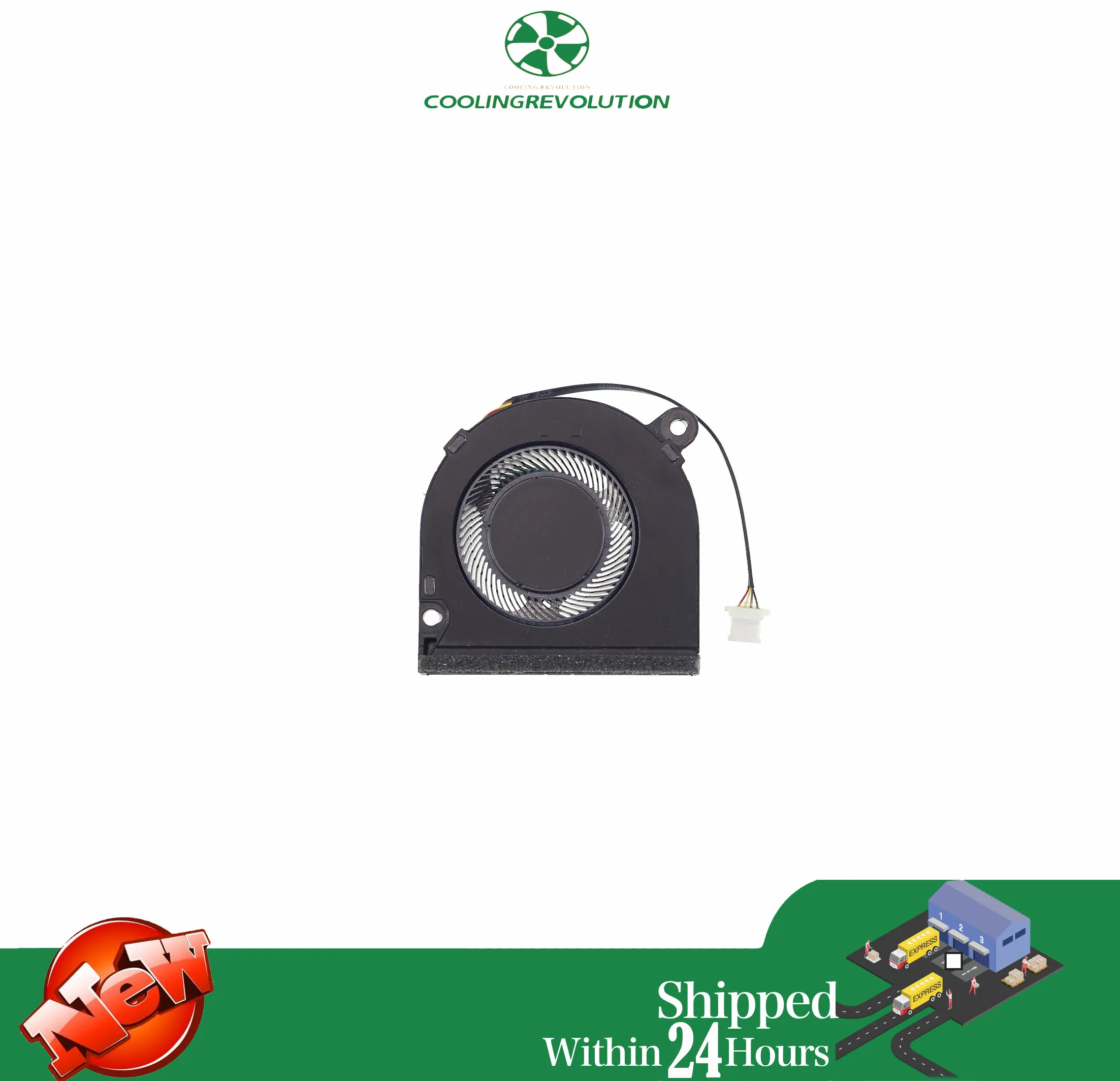 Охлаждающий вентилятор для ноутбука 5 в постоянного тока 2 50 Вт 4 контакта Acer Swift Go