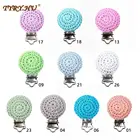 TYRY.HU, Детские Прорезыватели для зубов, шерстяные зажимы, деревянные зажимы для соски, аксессуары для детских подарков