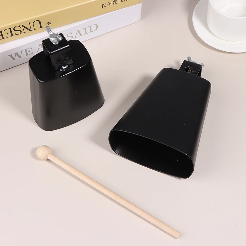 Высококачественный джазовый барабан Cowbell 4/5/6 дюймов металлический стальной