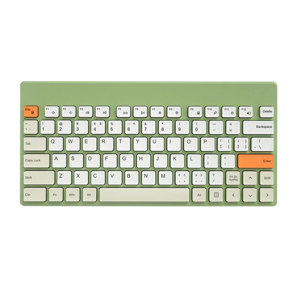 

Wired Computer Keyboard Ergonomic 79 Keys Keyboard for Desktop Computer and PC