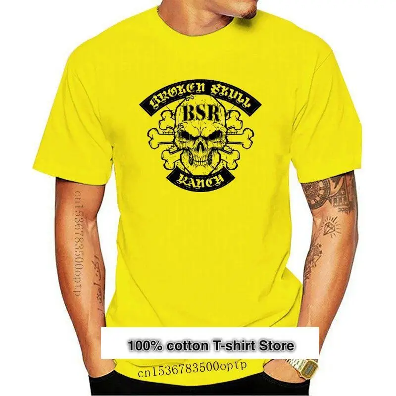 

Camiseta de calavera rota RANCH