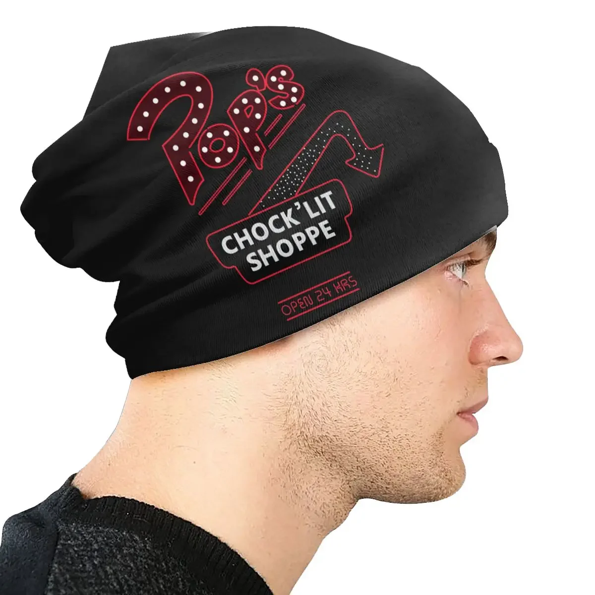 Riverdale Pop's Chock'light Shoppe шапки модные уличные шапочки Skullies мужские весенние