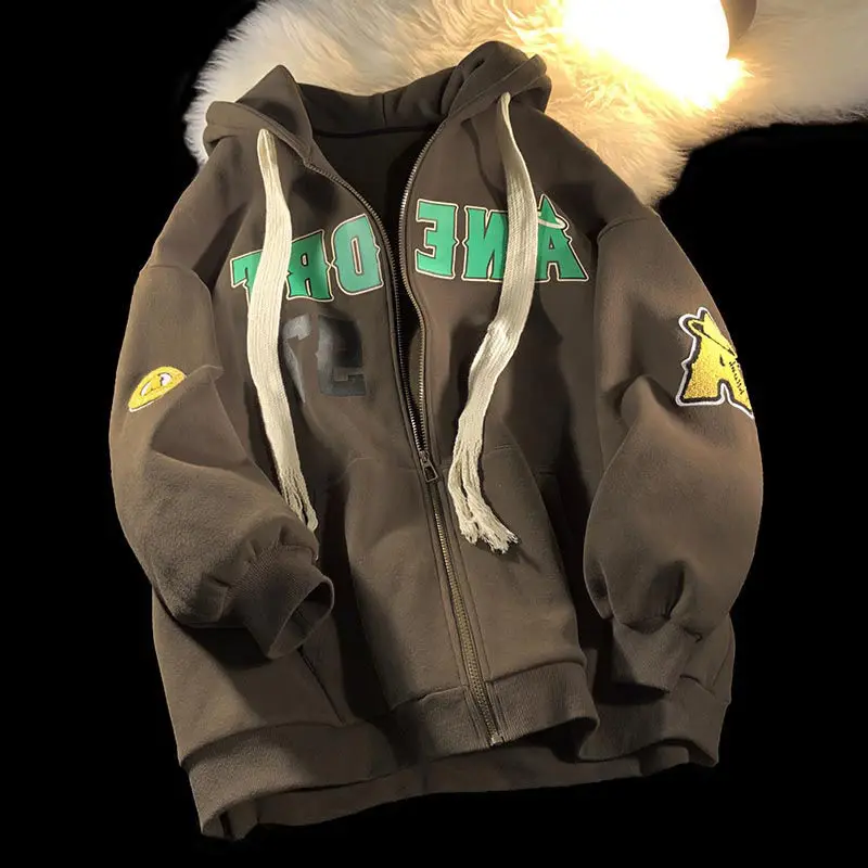 Весенне-осенний Американский Ретро Свитер оверсайз Женская тонкая секция