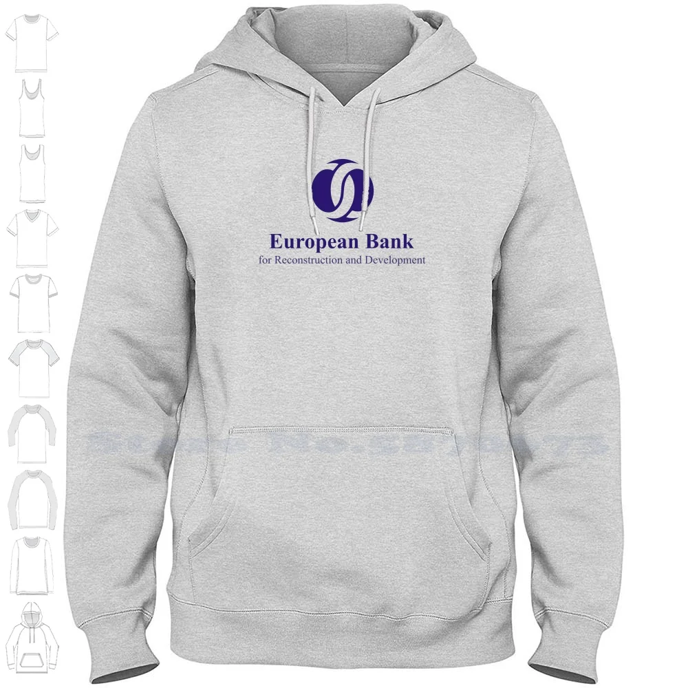 

Повседневная одежда с логотипом EBRD, толстовка с графическим логотипом