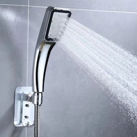 bathroom accessory shower filter high pressure showerhead water tap nozzle sprayer turbocharger hand shower bath water saving