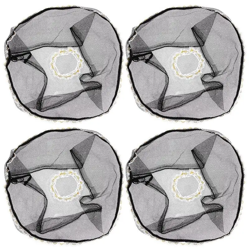 

Защитная сетка для вентилятора, сетчатая Крышка для вентилятора, 4 шт.